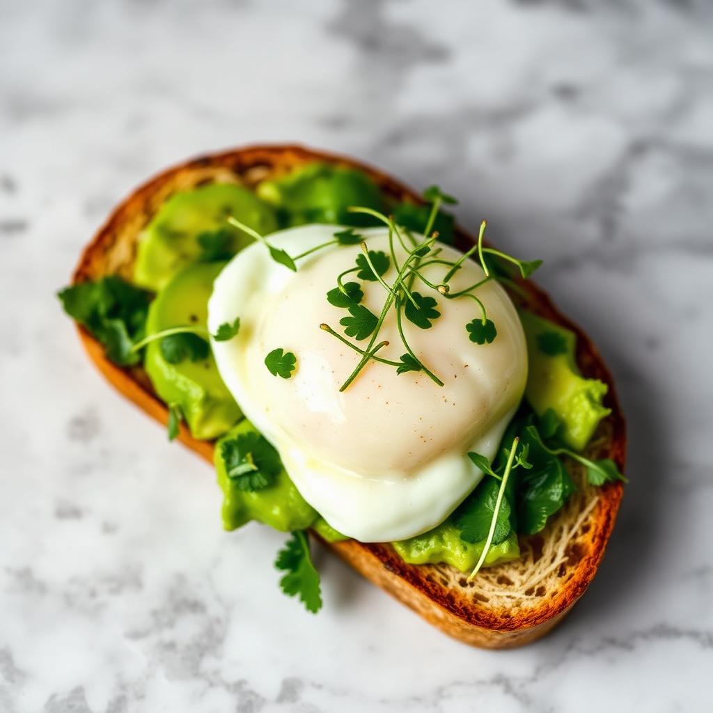 Avocado Egg Toast